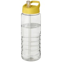 21087713f Bidon H2O Treble o pojemności 750 ml z wieczkiem z dzióbkiem