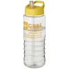 21087713f Bidon H2O Treble o pojemności 750 ml z wieczkiem z dzióbkiem