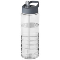 21087714f Bidon H2O Treble o pojemności 750 ml z wieczkiem z dzióbkiem