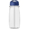 21088201f Bidon H2O Pulse o pojemności 600 ml z wieczkiem z dzióbkiem