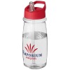 21088202f Bidon H2O Pulse o pojemności 600 ml z wieczkiem z dzióbkiem