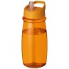 21088207f Bidon H2O Pulse o pojemności 600 ml z wieczkiem z dzióbkiem