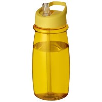 21088210f Bidon H2O Pulse o pojemności 600 ml z wieczkiem z dzióbkiem 21088210f Bidon H2O Pulse o pojemności 600 ml z wieczkiem z dzióbkiem