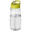 21088212f Bidon H2O Pulse o pojemności 600 ml z wieczkiem z dzióbkiem