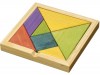 88240p Tangram układanka logiczna