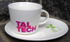M_454 350ml LUCAS SET 350ml z talerzykiem