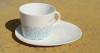 M_454 350ml LUCAS SET 350ml z talerzykiem