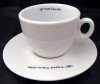 C_237 biały180ml AURORA SET filiżanka z porcelany biała