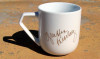 M_488 biały IMPRESS ® kubek biały porcelana 400ml