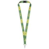 1PL0050Ff Addie / Smycz sublimacyjna z klamrą bezpieczeństwa / dwustronna 15 mm