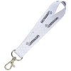 1PL0110Hf Mini Smycz sublimacyjna 25 mm