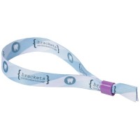 1PL01405f El / Bransoletka sublimacyjna z plastikowym klipsem 1PL01405f El / Bransoletka sublimacyjna z plastikowym klipsem