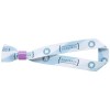 1PL01405f El / Bransoletka sublimacyjna z plastikowym klipsem