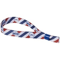 1PL01408f El / Bransoletka sublimacyjna z plastikowym klipsem