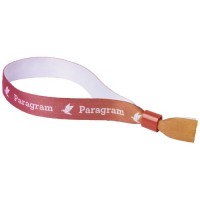 1PL01904f Et / Bransoletka sublimacyjna z plastikowym klipsem / jednos