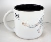M_098 czarny MODERN Pure kubek z CZARNYM środkiem