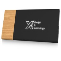1PX01936f Powerbank Clever z podświetlanym logo - SCX.design P20