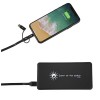 1PX02100f Solarny podświetlany powerbank SCX.design P30 z grawerem