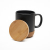 53098p-02 Kubek ceramiczny 400ml przykrywka bambus