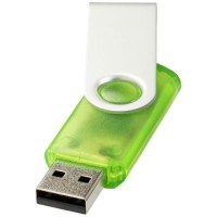 1Z44007Ff USB Rotate przeźroczysty 2 GB
