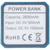 1Z70543Cf Powerbank WS101B 2200 mAh
