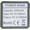 1Z70568Cf Powerbank WS101B 2200 mAh
