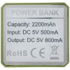 1Z70668Df Powerbank WS101 2600 mAh