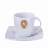 M_109 280ml K+T kubek Manhattan Lunch Set 280ml z TALERZYKIEM