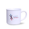 M_460 biały LOFT PURE kubek 310ml biały MAT