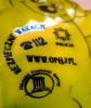 32457p-05 Brelok odblaskowy w kształcie niedźwiedzia