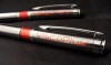 19567a długopis touch pen z kolorowym elementem na korpusie