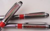 19567a długopis touch pen z kolorowym elementem na korpusie