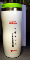 82250p-05 Kubek izotermiczny Askim 350 ml, zielony