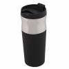 83980p-02 Kubek izotermiczny Ottawa 450 ml, czarny