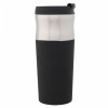 83980p-02 Kubek izotermiczny Ottawa 450 ml, czarny