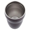 83890p-10 Kubek izotermiczny Edmonton 270 ml, brązowy 