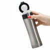84240p-01 Kubek termiczny typu termos 400ml, srebrny