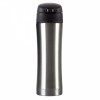 84240p-01 Kubek termiczny typu termos 400ml, srebrny