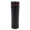 83370p-08 Kubek izotermiczny Lahti 450 ml, czerwony 