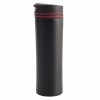 83370p-08 Kubek izotermiczny Lahti 450 ml, czerwony 