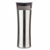 83260p-02 Kubek izotermiczny 430 ml, czarny/srebrny