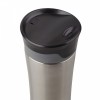 83260p-02 Kubek izotermiczny 430 ml, czarny/srebrny