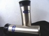 83260p-02 Kubek izotermiczny 430 ml, czarny/srebrny