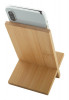 044480c Bambusowy uchwyt na telefon