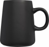 10072990f Kubek czarny MAT 450ml