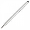 34087p-01 Długopis aluminiowy Touch Tip, srebrny