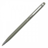 34087p-21 Długopis aluminiowy Touch Tip, szary