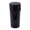 84280p-02 Kubek izotermiczny Casper 350 ml, czarny