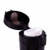 84280p-02 Kubek izotermiczny Casper 350 ml, czarny