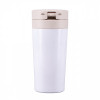 84280p-06 Kubek izotermiczny Casper 350 ml, biały